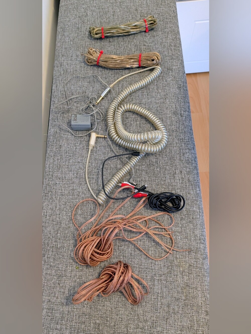 Assorted Audio and Instrument Cables - Picture 4 of 4